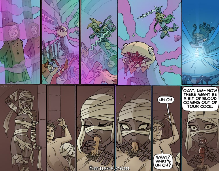 Trudy Cooper - Oglaf - Page 275
