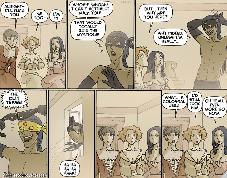 Trudy Cooper - Oglaf - Page 299