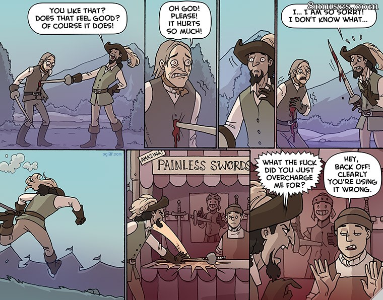 Trudy Cooper - Oglaf - Page 417