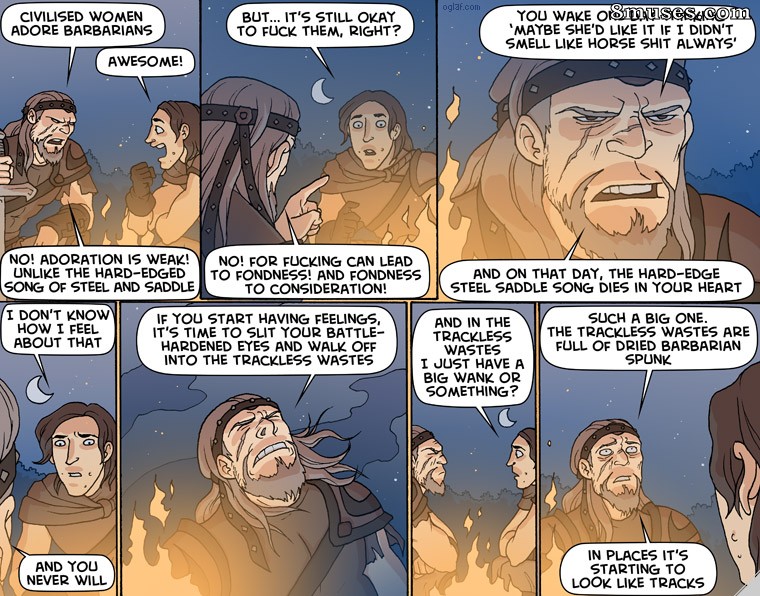 Trudy Cooper - Oglaf - Page 349