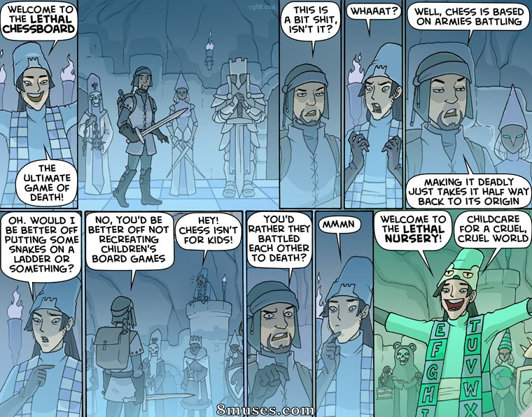 Trudy Cooper - Oglaf - Page 384