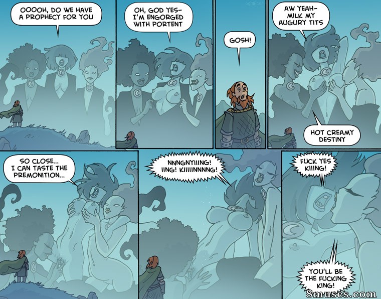 Trudy Cooper - Oglaf - Page 691