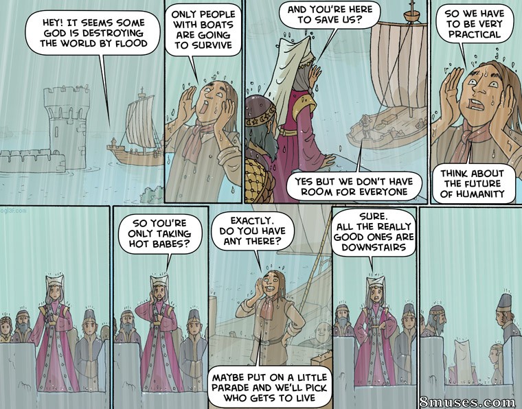 Trudy Cooper - Oglaf - Page 625