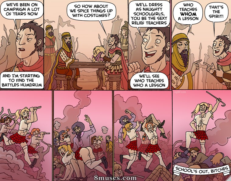 Trudy Cooper - Oglaf - Page 592