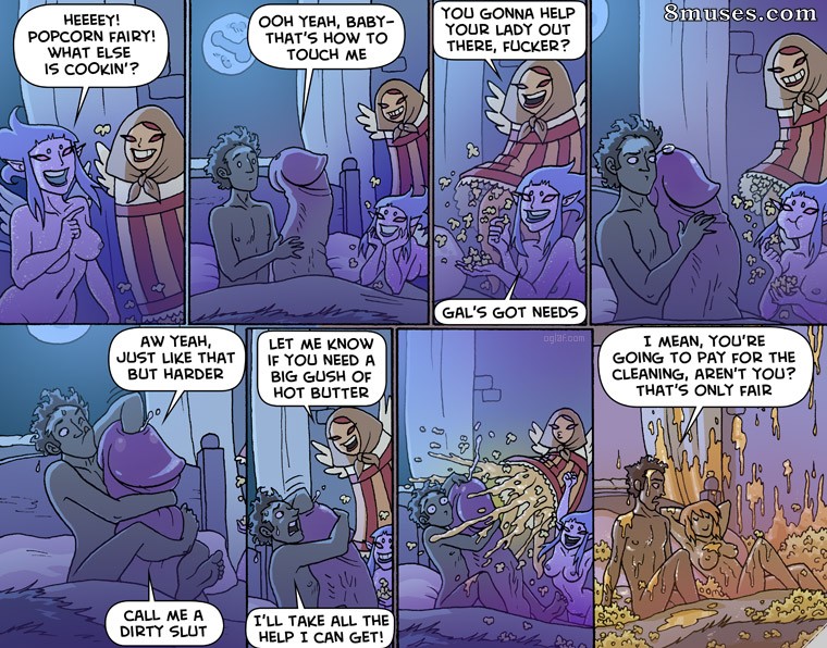 Trudy Cooper - Oglaf - Page 541