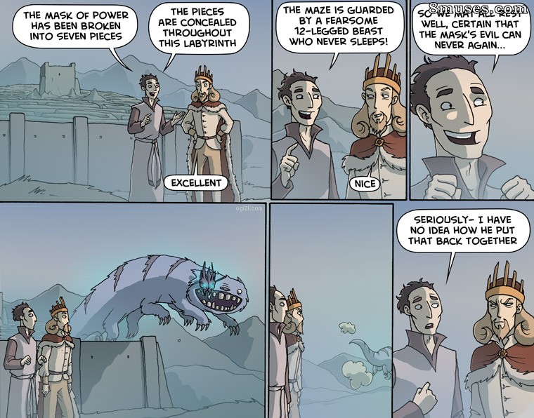 Trudy Cooper - Oglaf - Page 228