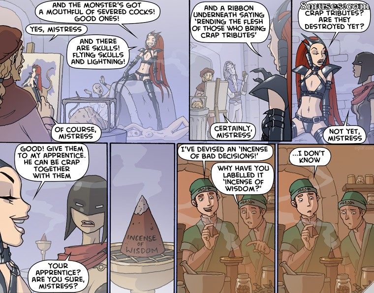 Trudy Cooper - Oglaf - Página 136