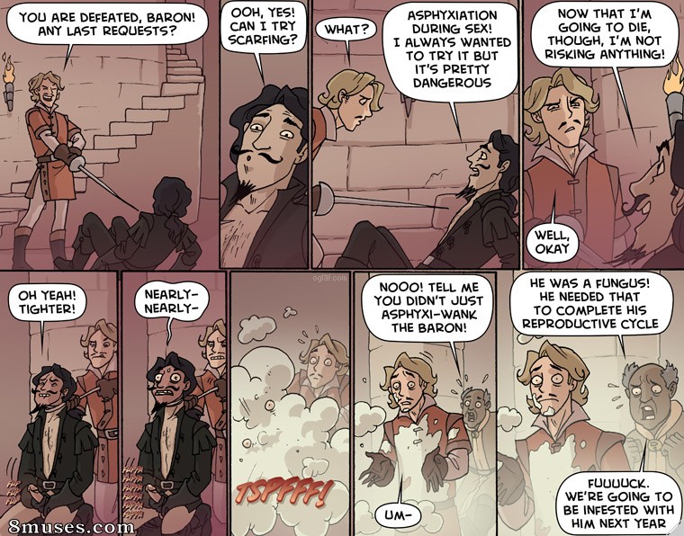 Trudy Cooper - Oglaf - Página 403