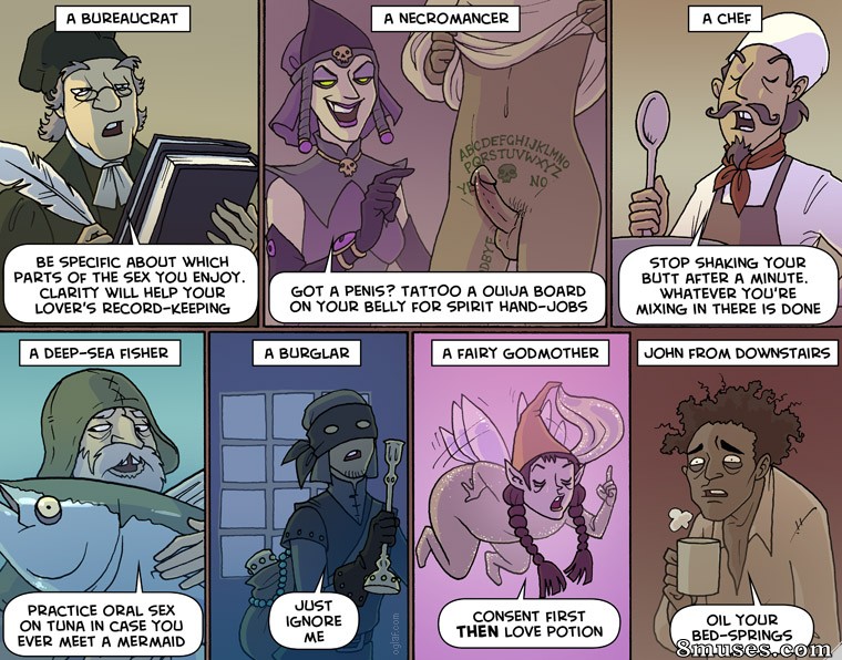 Trudy Cooper - Oglaf - Page 731