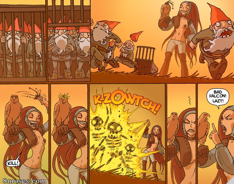 Trudy Cooper - Oglaf - Página 46