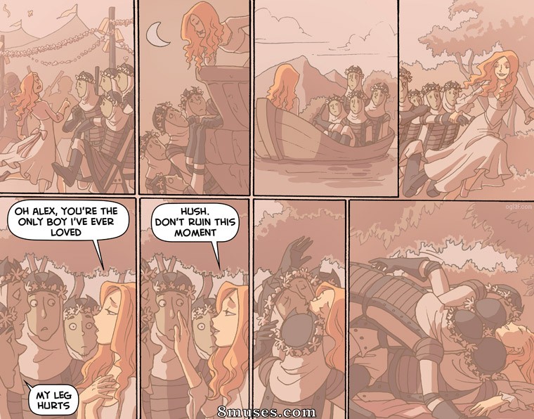 Trudy Cooper - Oglaf - Page 180