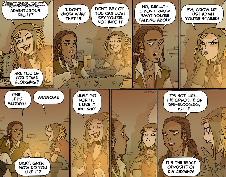 Trudy Cooper - Oglaf - Page 451