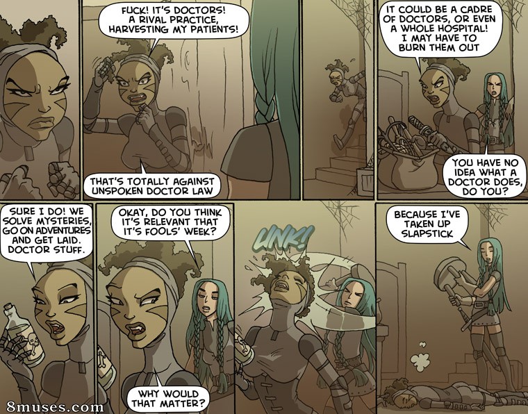 Trudy Cooper - Oglaf - Page 250