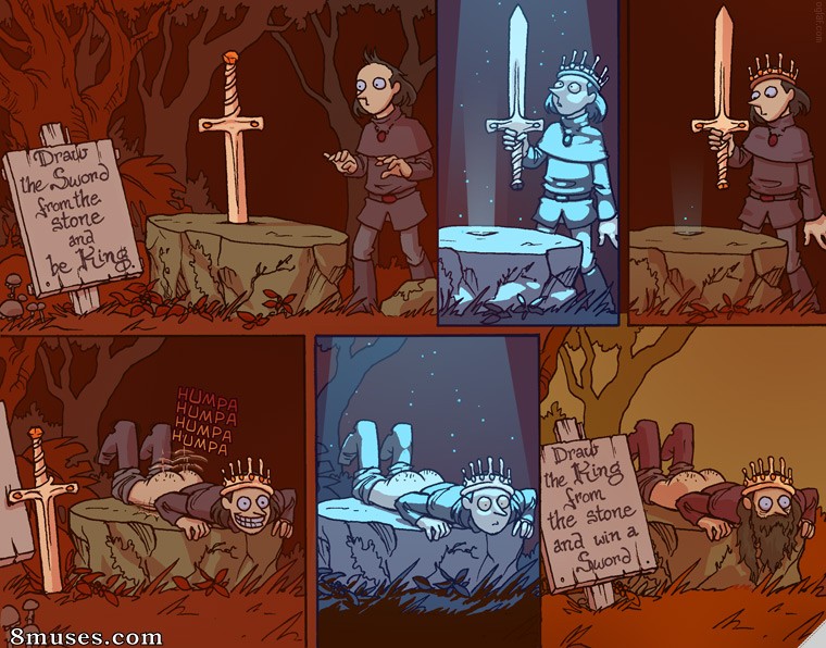 Trudy Cooper - Oglaf - Página 28