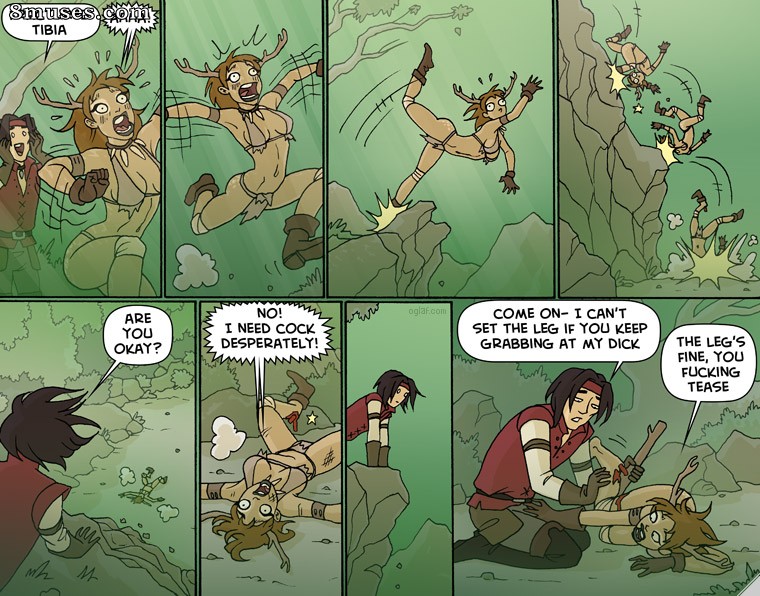 Trudy Cooper - Oglaf - Página 577