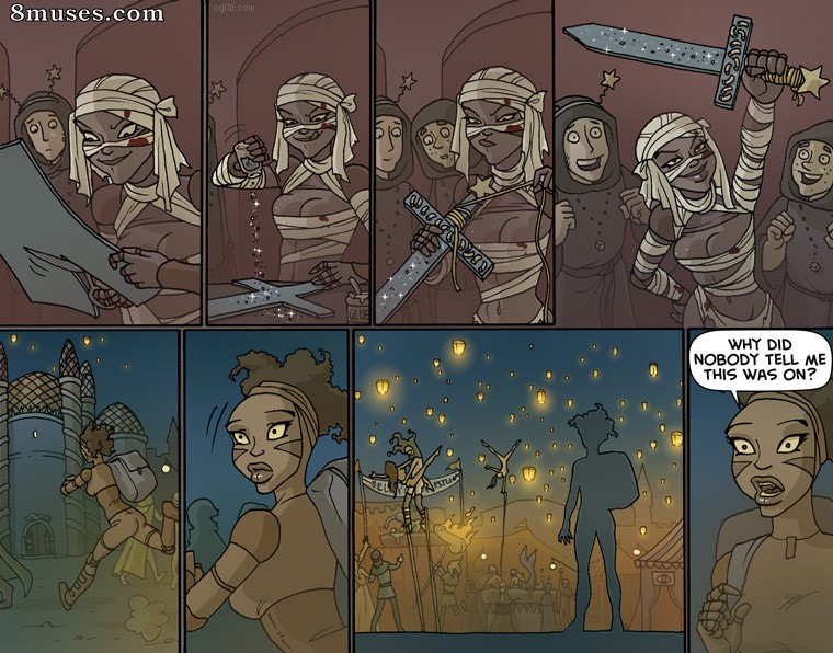 Trudy Cooper - Oglaf - Page 278