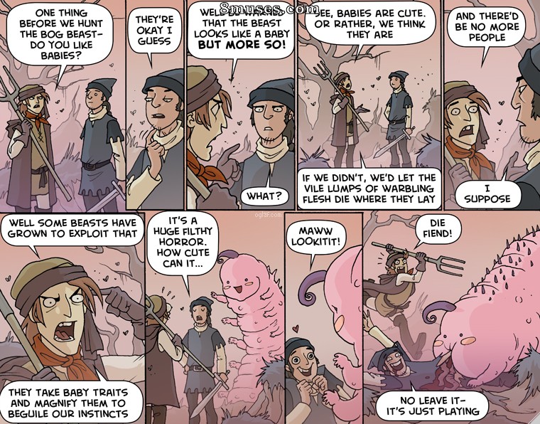 Trudy Cooper - Oglaf - Página 751