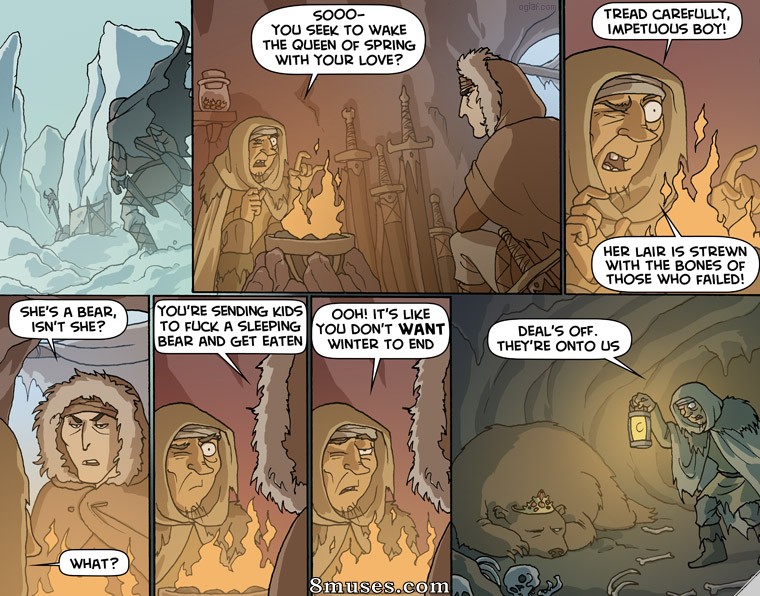 Trudy Cooper - Oglaf - Page 198