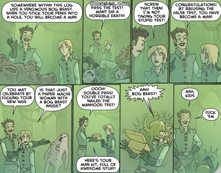 Trudy Cooper - Oglaf - Página 321