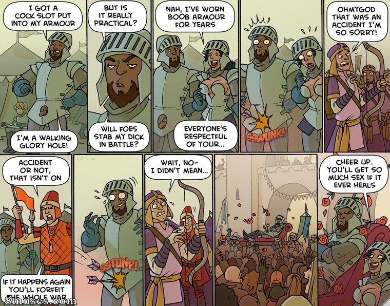 Trudy Cooper - Oglaf - Página 788