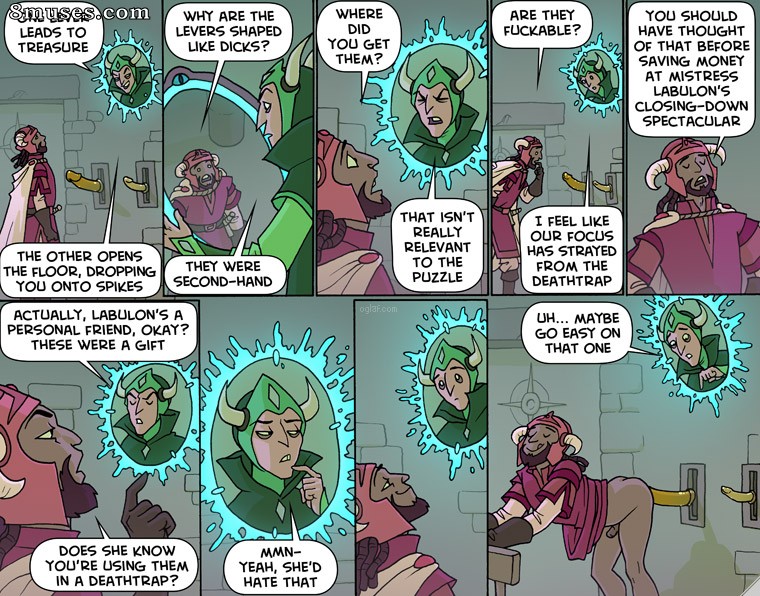 Trudy Cooper - Oglaf - Page 775