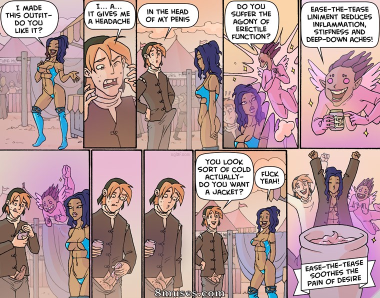 Trudy Cooper - Oglaf - Página 607