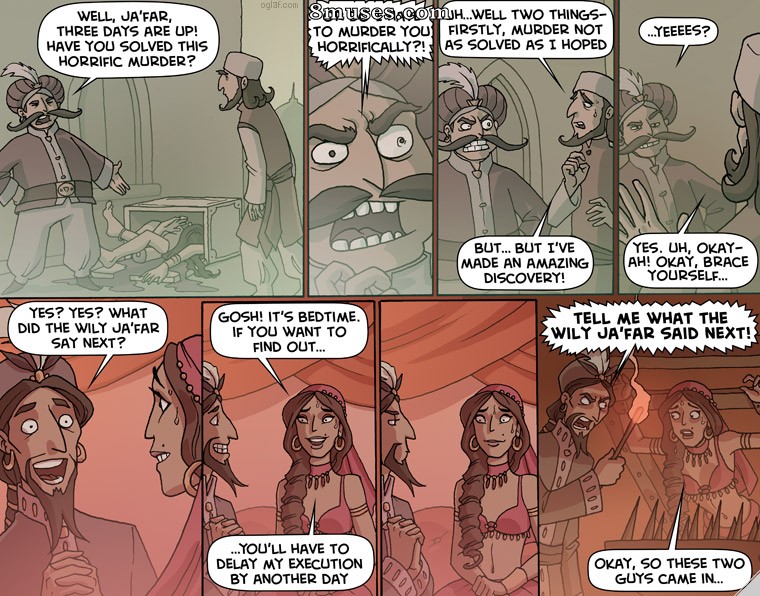 Trudy Cooper - Oglaf - Page 194
