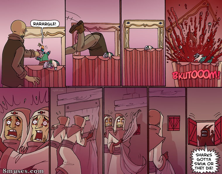 Trudy Cooper - Oglaf - Page 603
