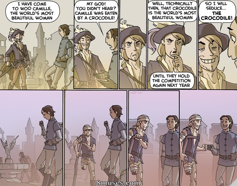 Trudy Cooper - Oglaf - Page 227