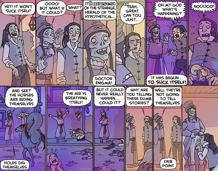 Trudy Cooper - Oglaf - Página 552