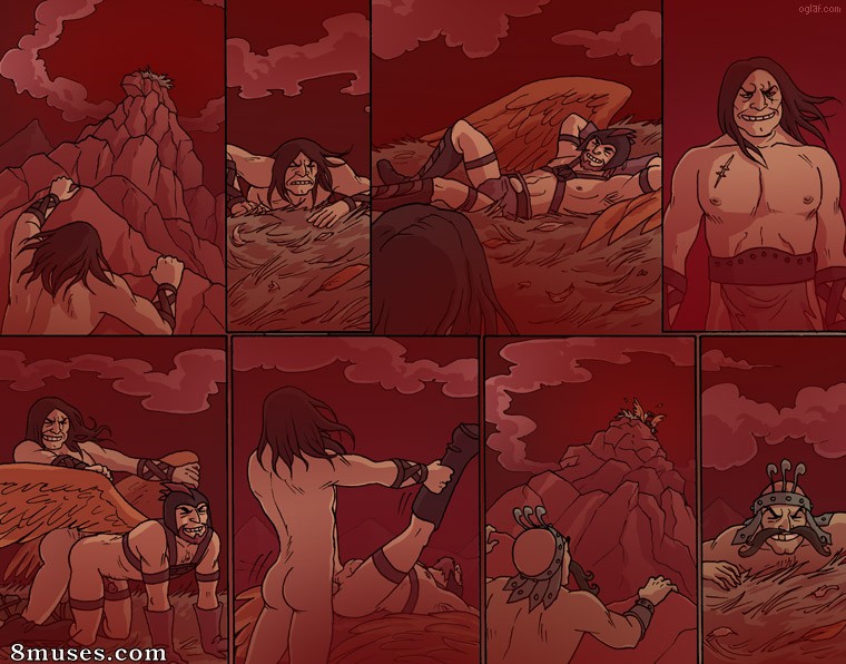 Trudy Cooper - Oglaf - Page 328