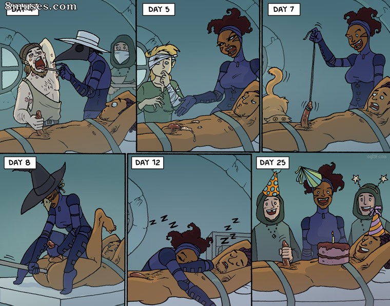 Trudy Cooper - Oglaf - Página 613
