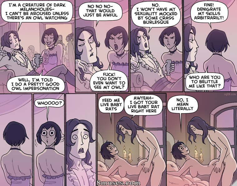 Trudy Cooper - Oglaf - Página 413