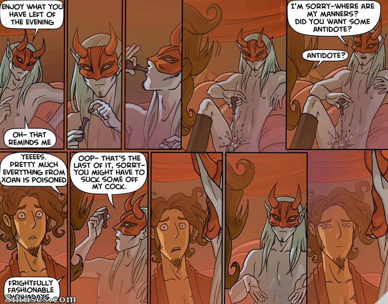 Trudy Cooper - Oglaf - Página 116