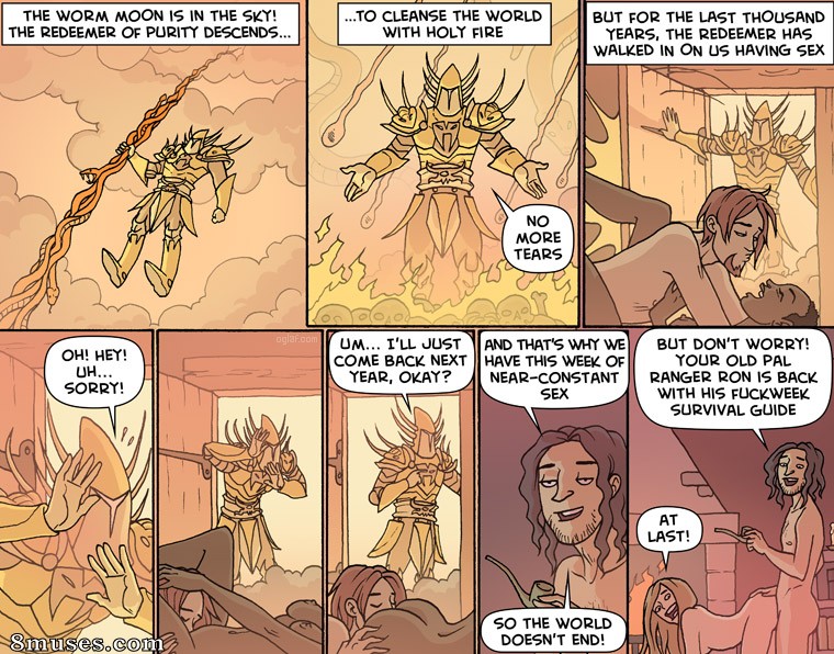 Trudy Cooper - Oglaf - Page 505