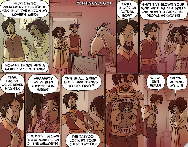 Trudy Cooper - Oglaf - Página 481