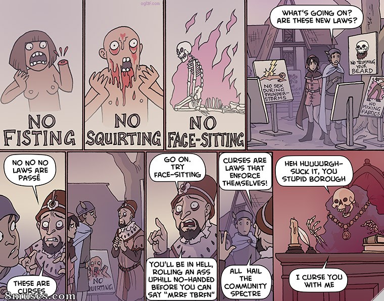 Trudy Cooper - Oglaf - Page 425