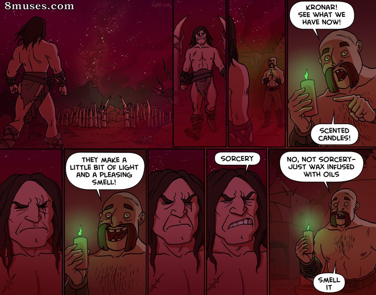 Trudy Cooper - Oglaf - Página 652