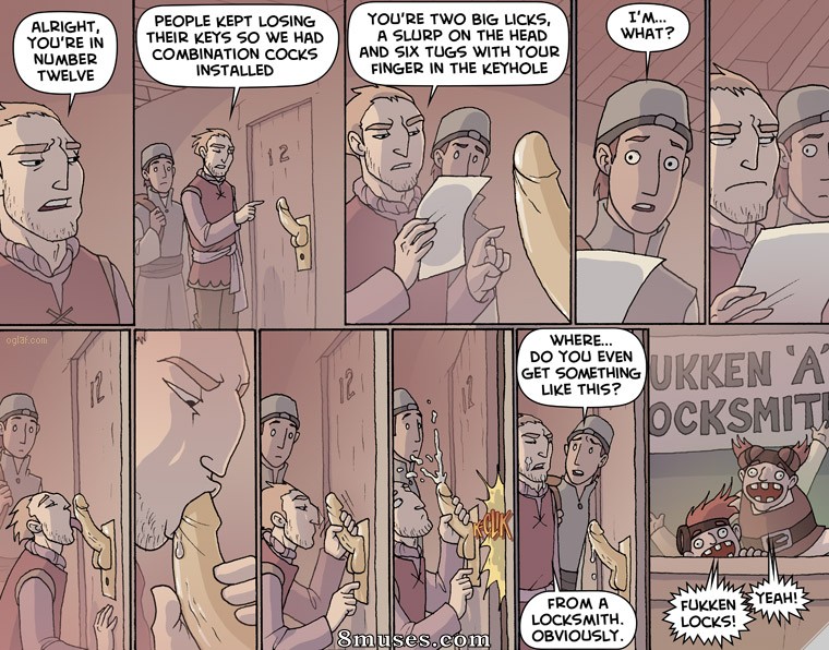Trudy Cooper - Oglaf - Página 356