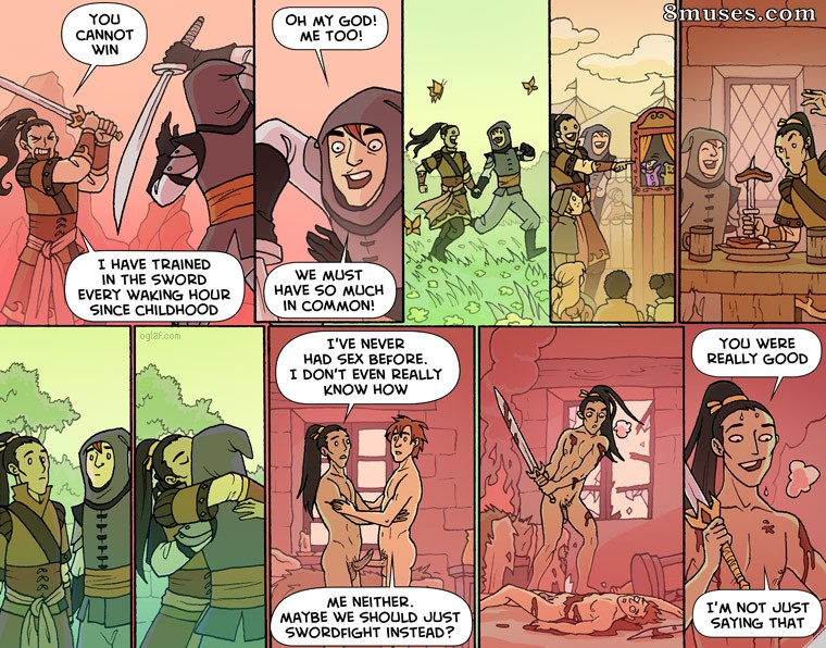 Trudy Cooper - Oglaf - Page 686
