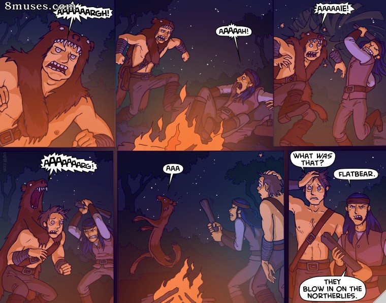 Trudy Cooper - Oglaf - Página 73