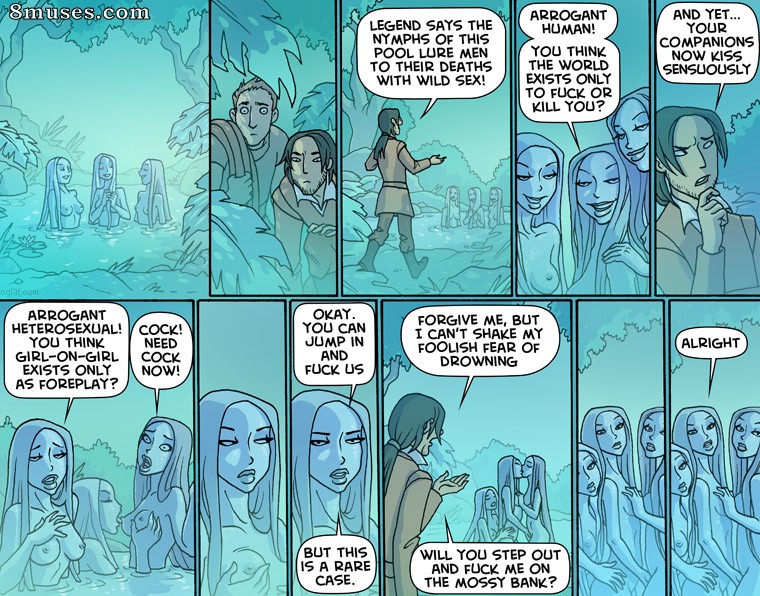 Trudy Cooper - Oglaf - Página 293