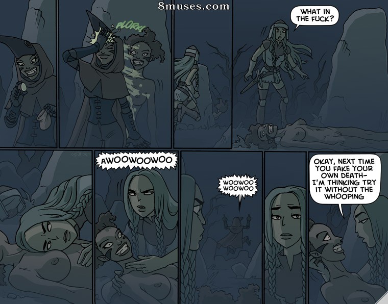 Trudy Cooper - Oglaf - Página 247