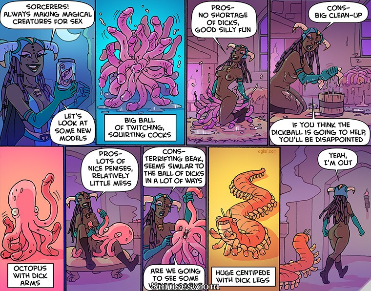 Trudy Cooper - Oglaf - Página 593