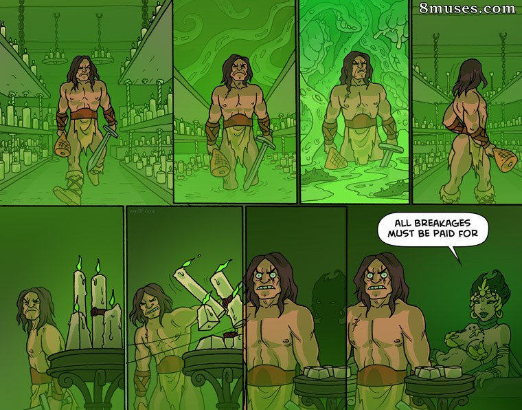 Trudy Cooper - Oglaf - Página 656