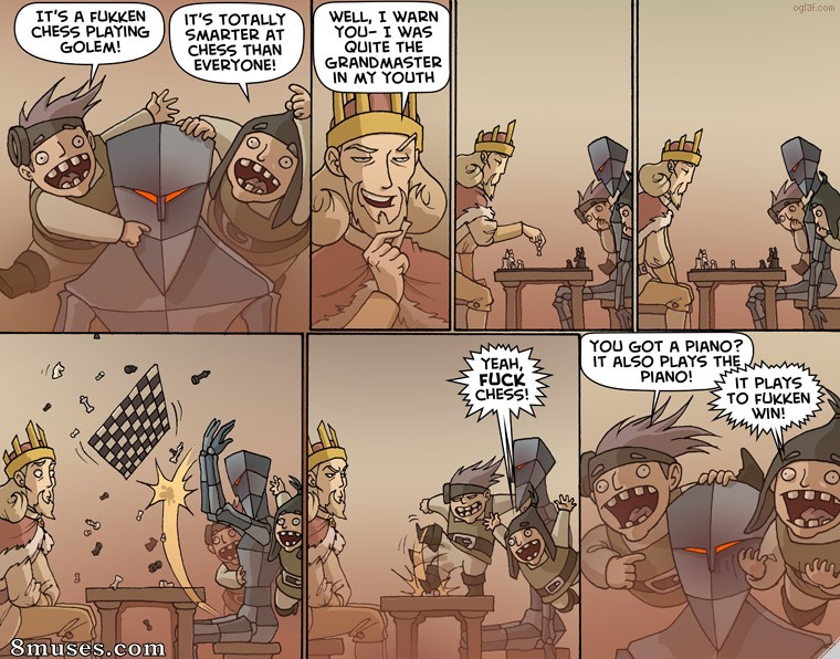 Trudy Cooper - Oglaf - Page 365