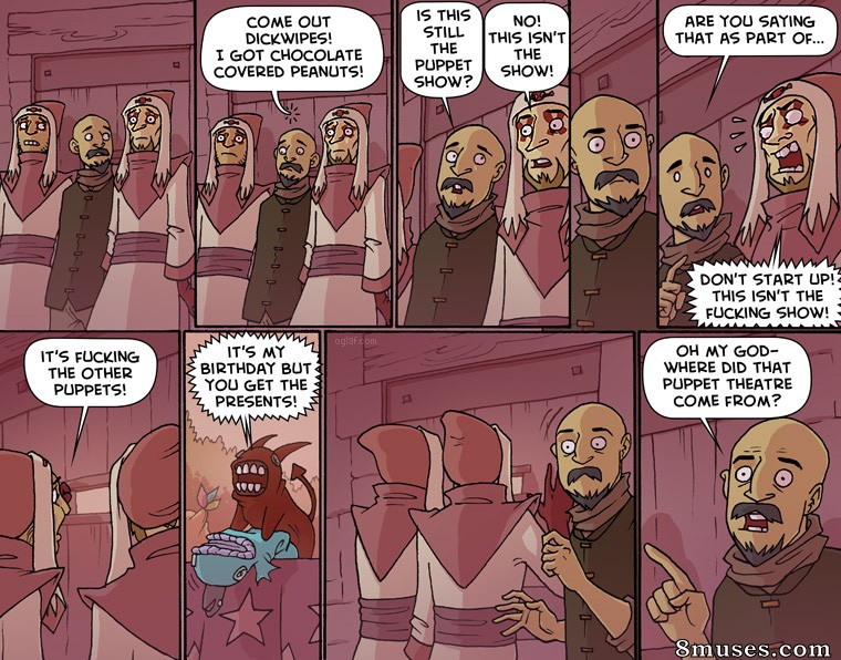 Trudy Cooper - Oglaf - Page 601