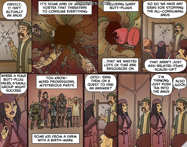 Trudy Cooper - Oglaf - Page 594