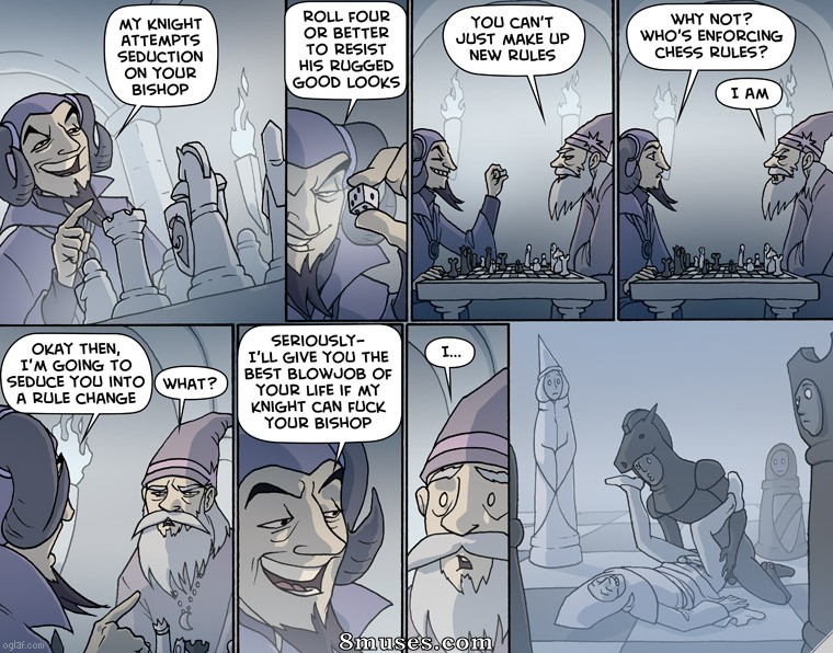 Trudy Cooper - Oglaf - Page 402