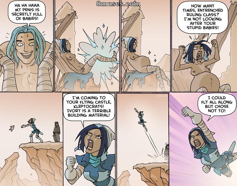 Trudy Cooper - Oglaf - Página 744